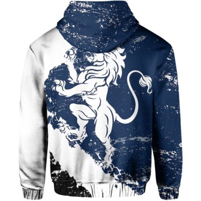 (Suomi) Finland Lion On Top Hoodie A7