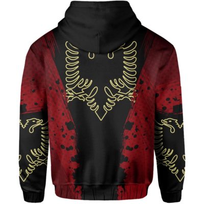 Albania Pullover Hoodie - New Release A7