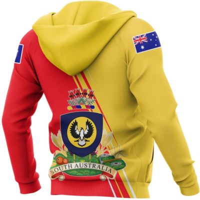 1stTheWorld Australia Hoodie - South Australia Flag - Bn14