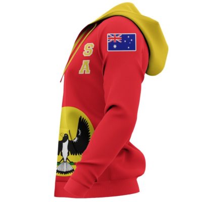 1stTheWorld Australia Hoodie - South Australia Flag - Bn14