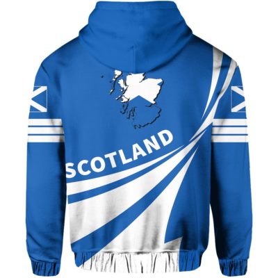 Scotland Hoodie Flag Doma Style J3