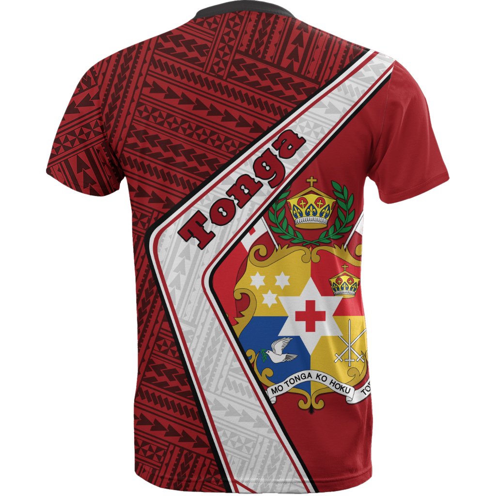 Tonga T-Shirt – Polynesian Coat Of Arms A224 – Art Hoodie