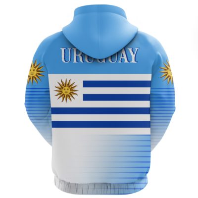 Uruguay Flag Hoodie - New Release A7