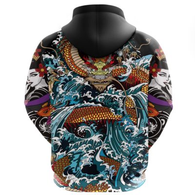 Traditional Japanese Tattoo Hoodie A7