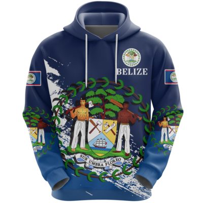 Belize Special Hoodie- Navy A7