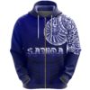 Samoa Famous Tattoo - Special Zip Hoodie A7