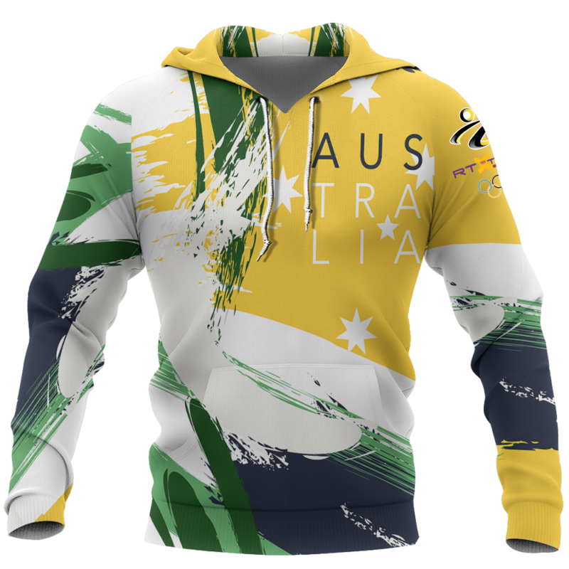 Love Australia X Rtxtreme - Athletic Style Pullover Hoodie A0