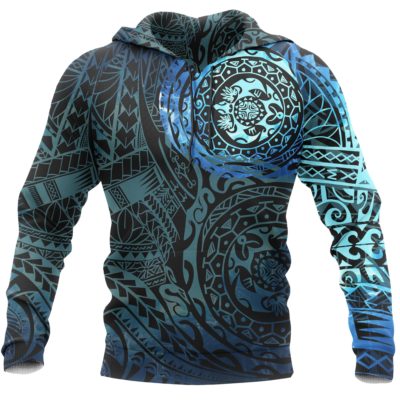 Polynesian Tattoo Hoodie Special Version A7