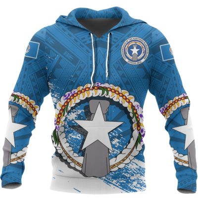 Northern Mariana Islands Special Hoodie A7