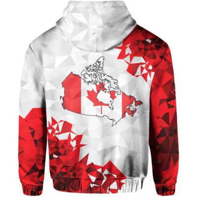 Canada Day Hoodie - The True North Strong And Free K4
