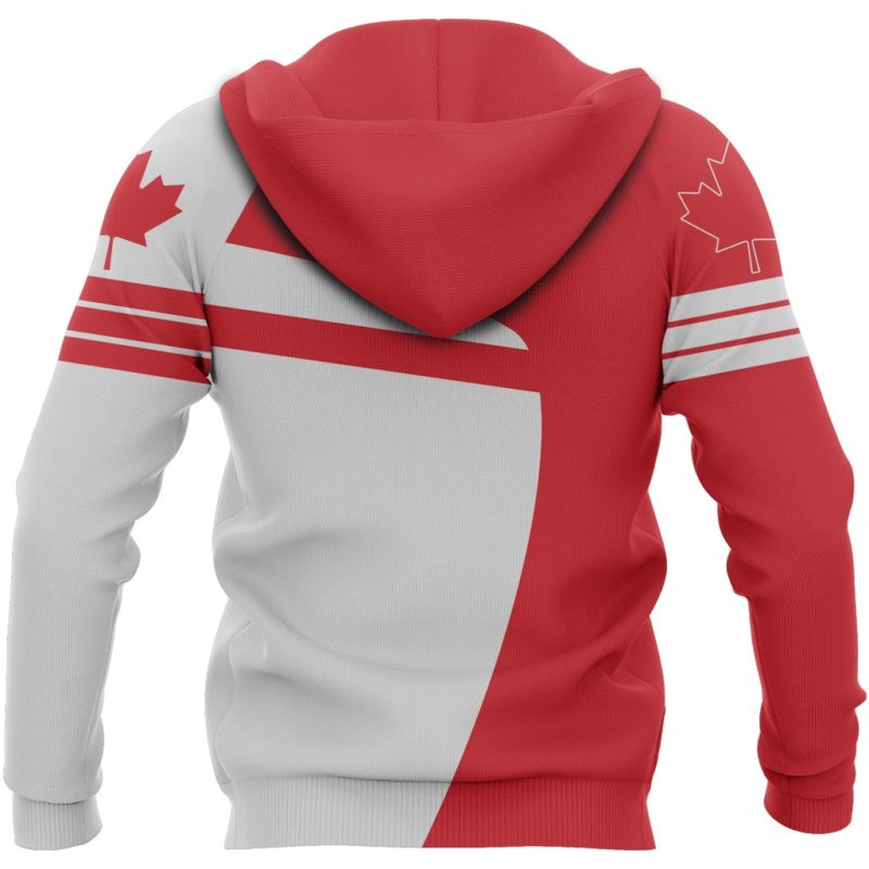 Canada Sport Zip-Up Hoodie - Premium Style J1