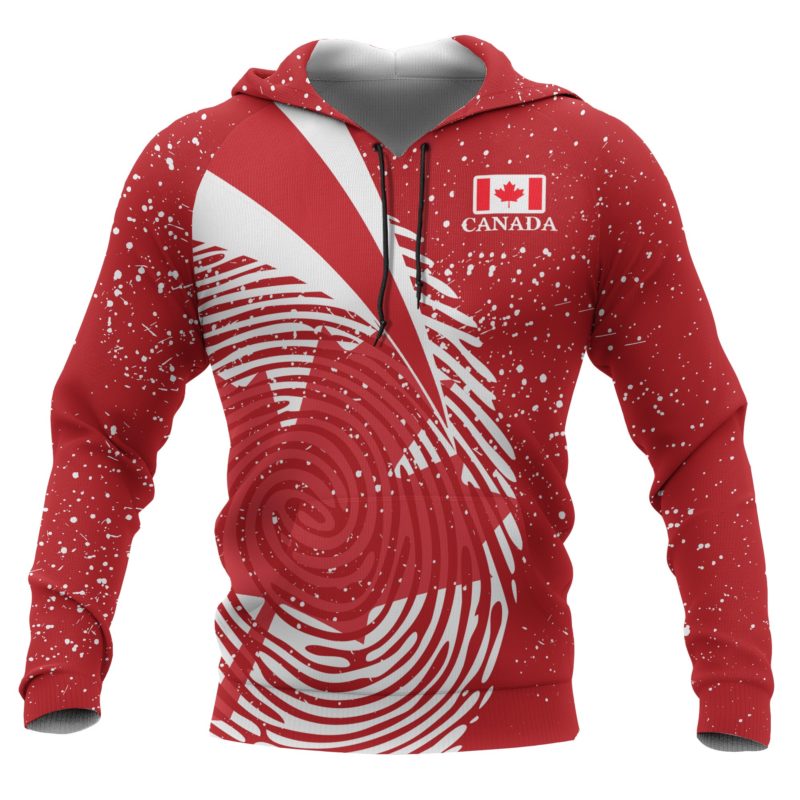 Canada Is Always In My Dna - Hoodie A7