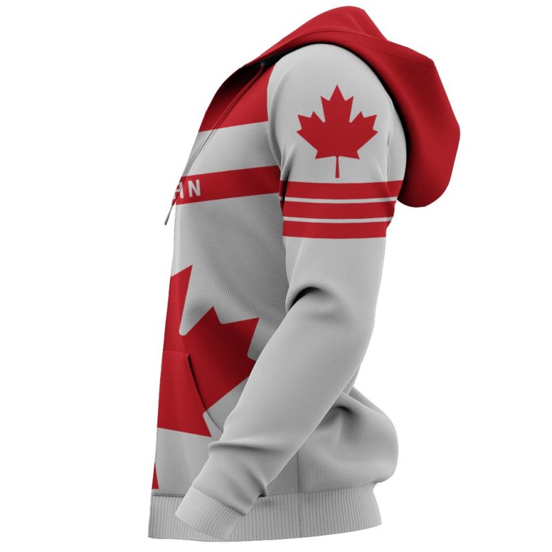Canada Sport Zip-Up Hoodie - Premium Style J1