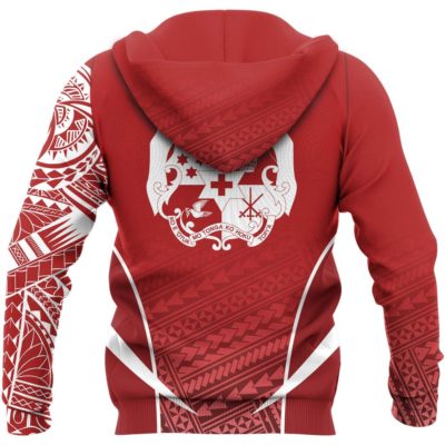 Tonga Active Special Zipper Hoodie A7