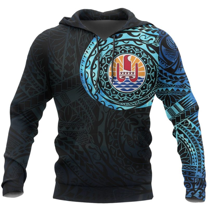 French Polynesia In My Heart Polynesian Hoodie Special Version A7