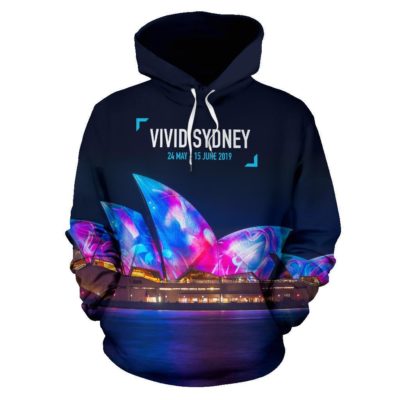 Australia Hoodie - Vivid Sydney 2019 - Bn14