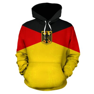 Germany Spirit Pullover Hoodie A16