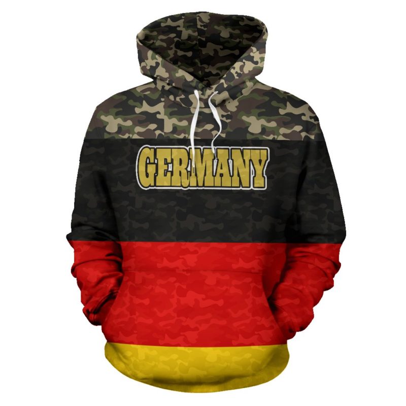 Germany All Over Hoodie - BN09