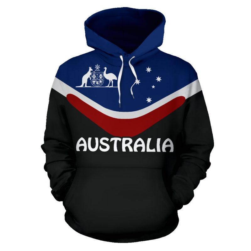 Australia Aboriginal Pullover Hoodie A0