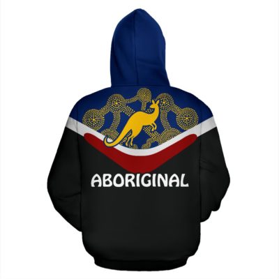 Australia Aboriginal Pullover Hoodie A0