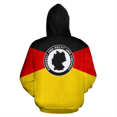 Germany Spirit Pullover Hoodie A16