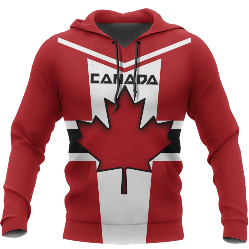 Canada Active Hoodie Red Version A02