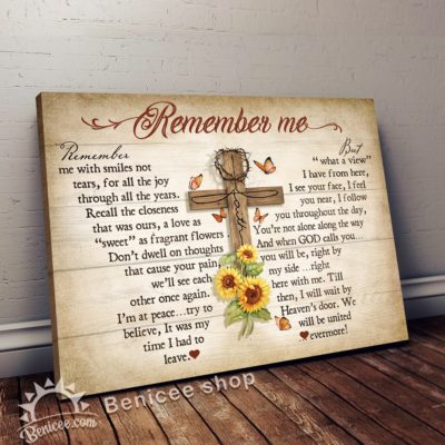 Canvas - Jesus - Remember Me