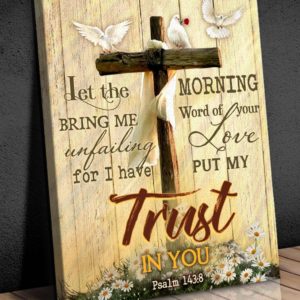 Canvas - Jesus - Trust In You