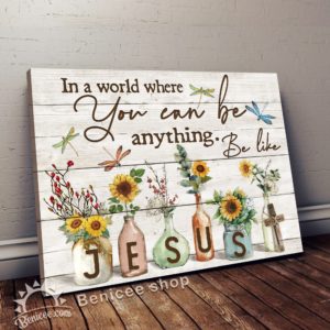 Canvas - Jesus - Be Like Jesus