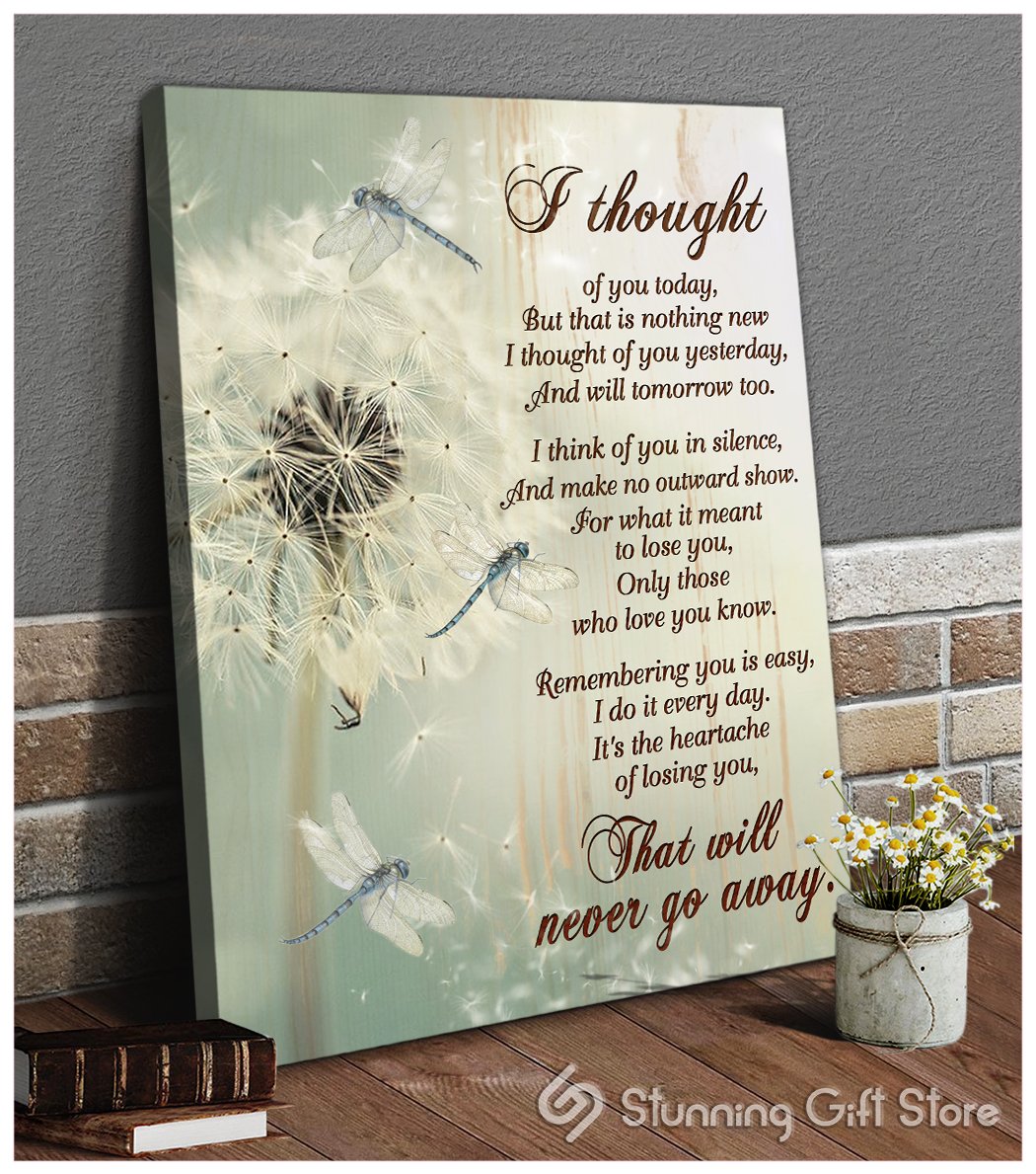 Dragonfly Memorial Stone | Memorial Gift | Dragonfly Grief Gift |  Condolence Gift - Stunning Gift Store