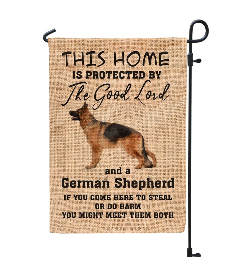 Dog German Shepherd Garden Flag