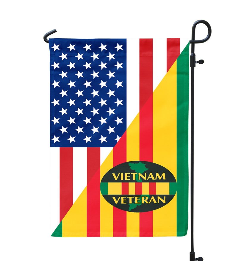 Veteran Vietnam Garden Flag