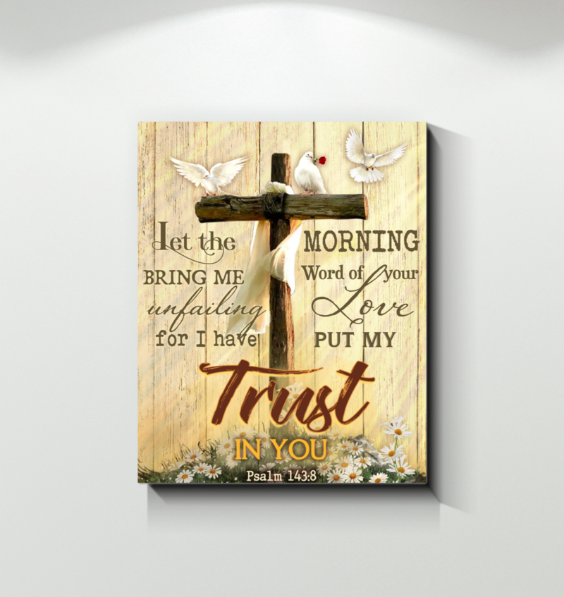 Canvas - Jesus - Trust In You