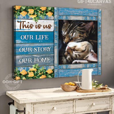 Canvas - Wife/Husband - This Is Our Home