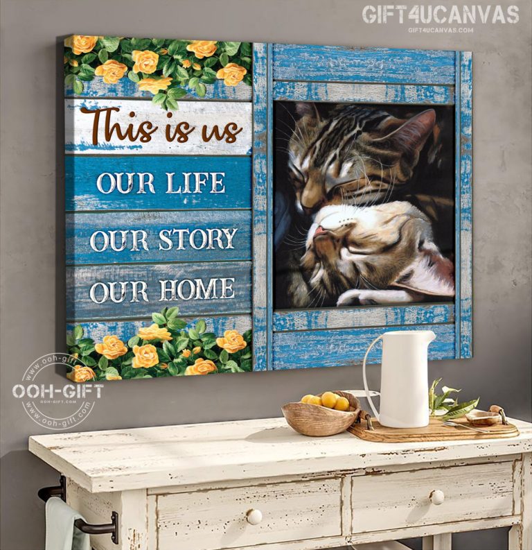 Canvas - Wife/Husband - This Is Our Home