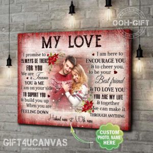 Canvas - Christmas - My Love
