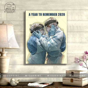 A Year To Remember 2020 Nurse Canvas