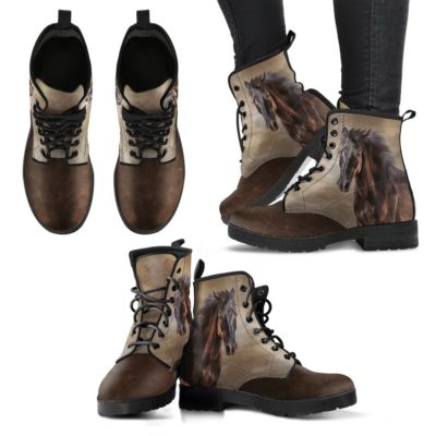 Bohemian Horse Leather Boots