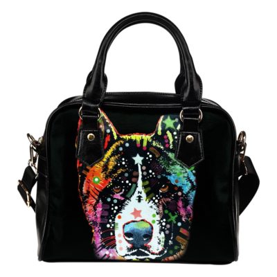 Akita Shoulder Handbag - Dean Russo Art