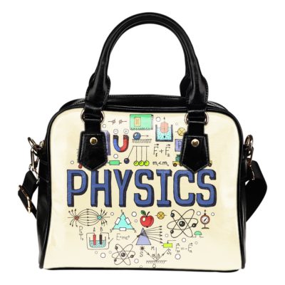 Physics Pattern Handbag