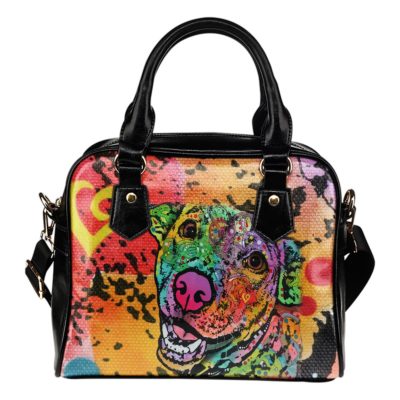 Labrador Shoulder Handbag - Dean Russo Art