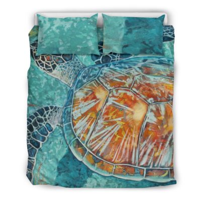 Amazing Turtle Bedding Set