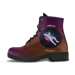 I Need My Space Leather Boots