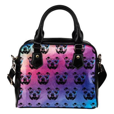 Cool Bulldog Shoulder Handbag