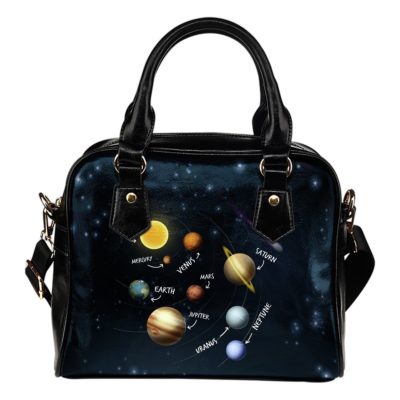 Solar System Diagram Handbag