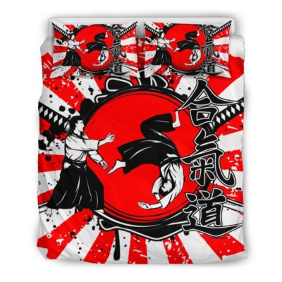 Aikido Dojo Bedding Set