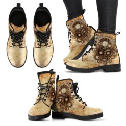 Steampunk Leather Boots