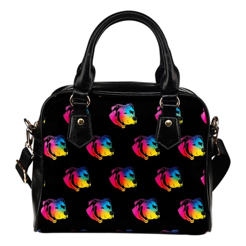 Rainbow Pit Shoulder Handbag