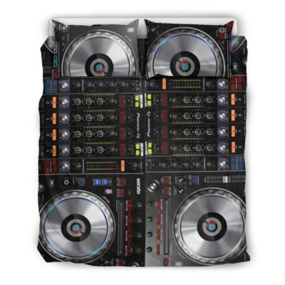 Cool DJ Mix 3D 2 Bedding Set