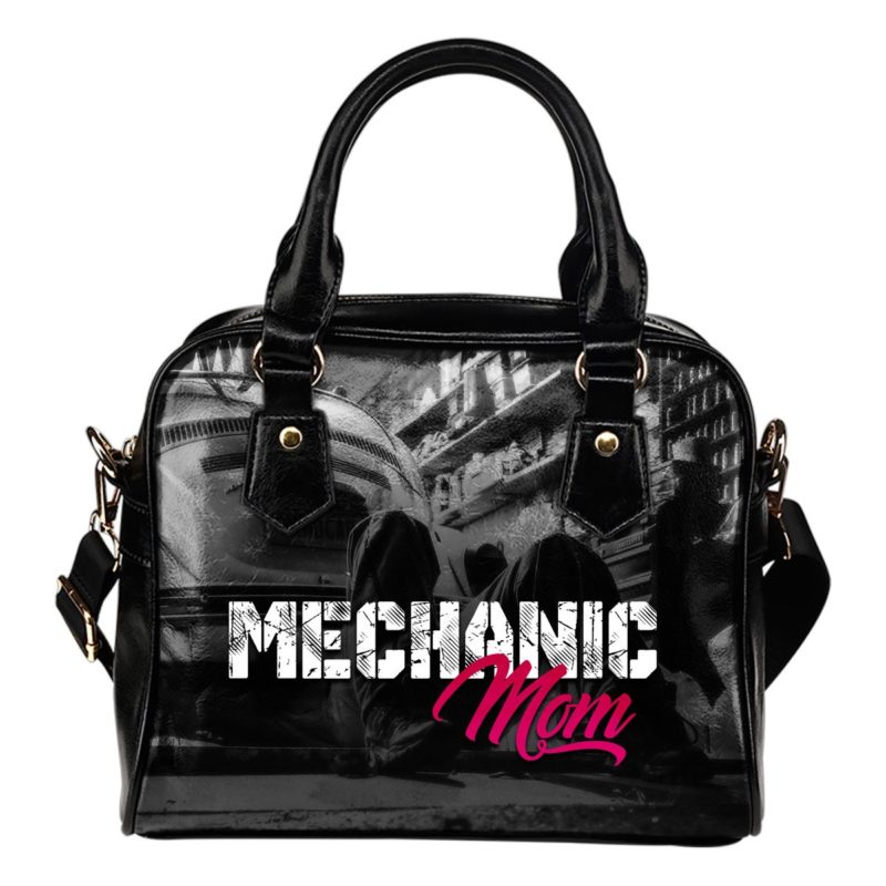 Mechanic Mom Shoulder Handbag